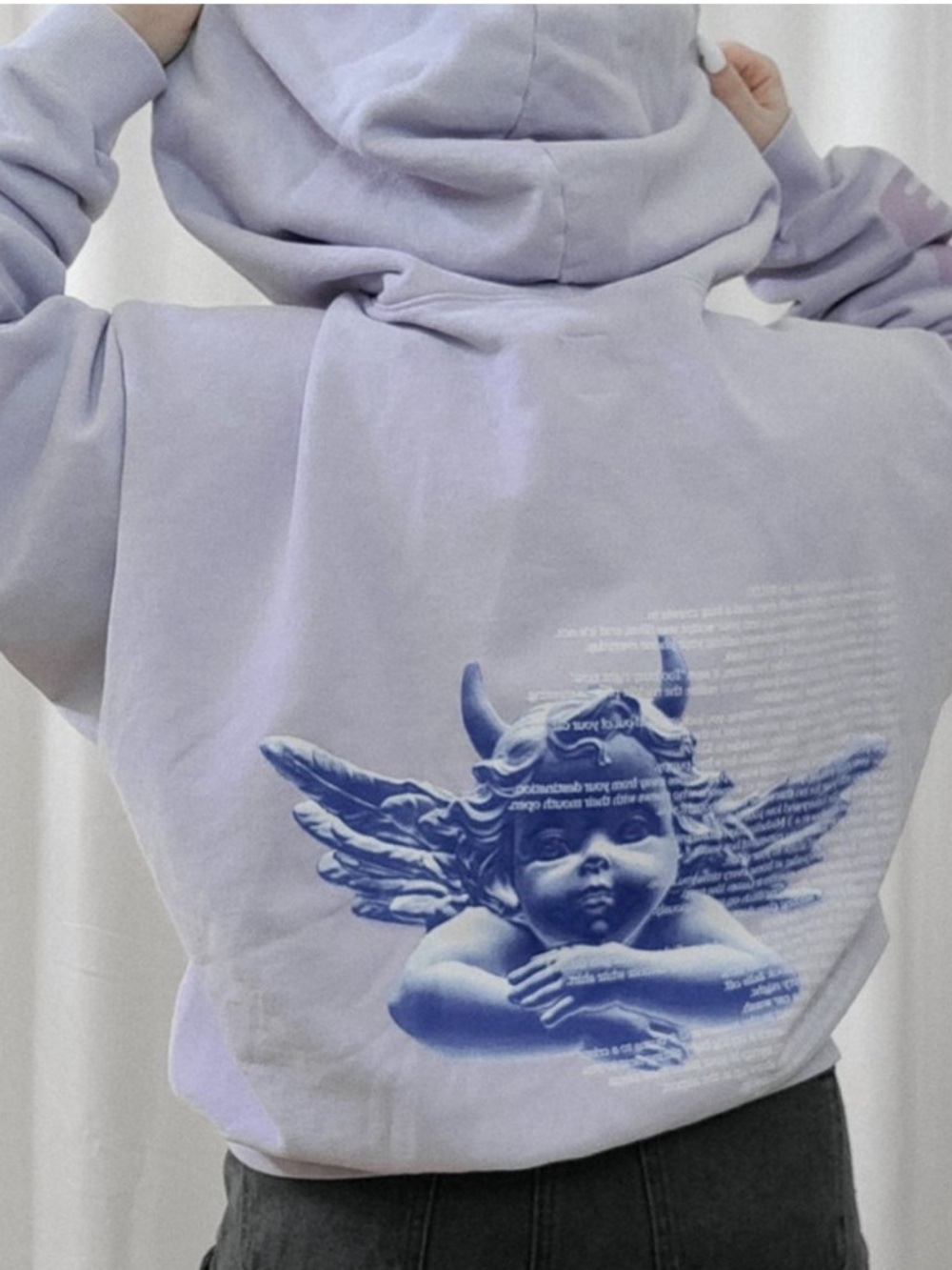 BOYS LIE I Hope You Sweatshirt one size - Picture 1 of 10